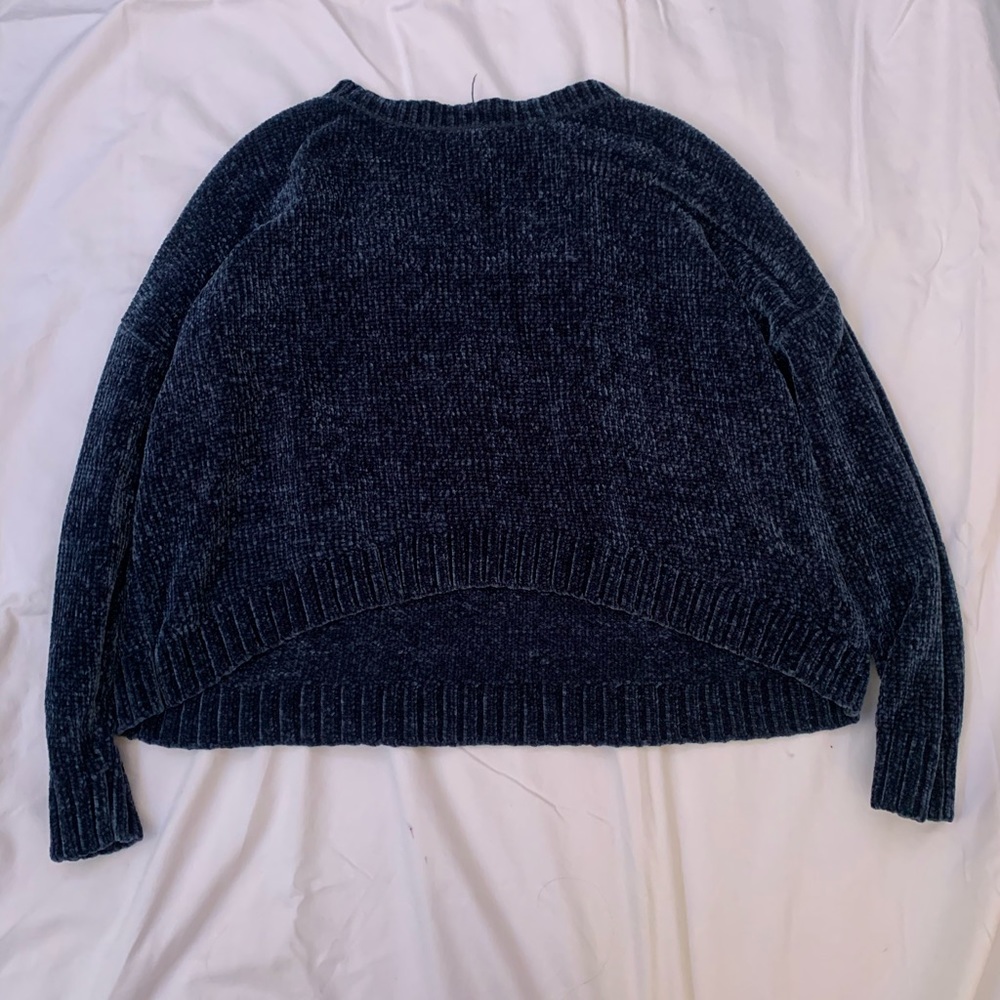 Dark blue soft Mossimo long sleeve sweater